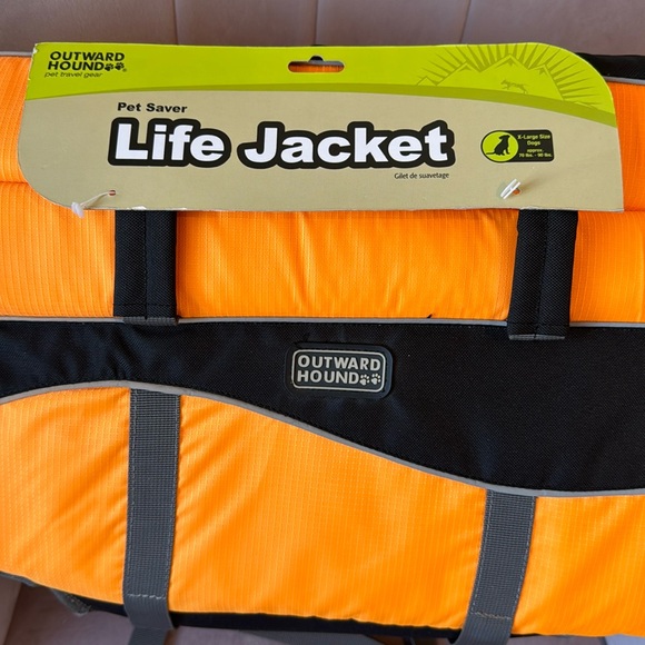 Dog Life Jacket - Picture 1 of 3